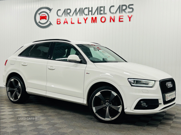 Audi Q3 DIESEL ESTATE in Antrim