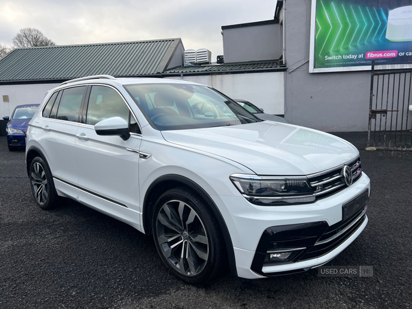 Volkswagen Tiguan DIESEL ESTATE in Antrim