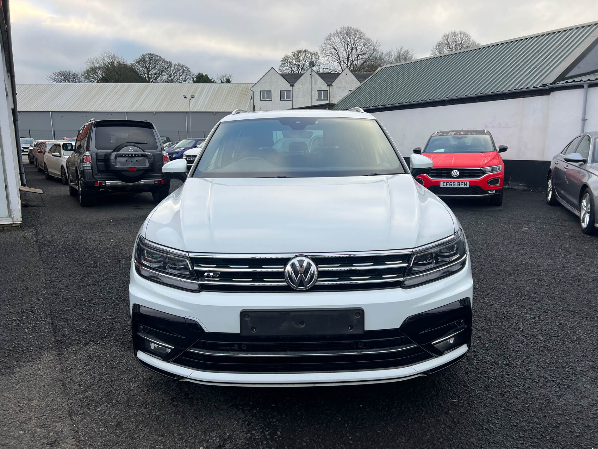 Volkswagen Tiguan DIESEL ESTATE in Antrim