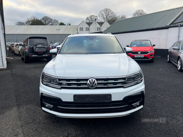 Volkswagen Tiguan DIESEL ESTATE in Antrim