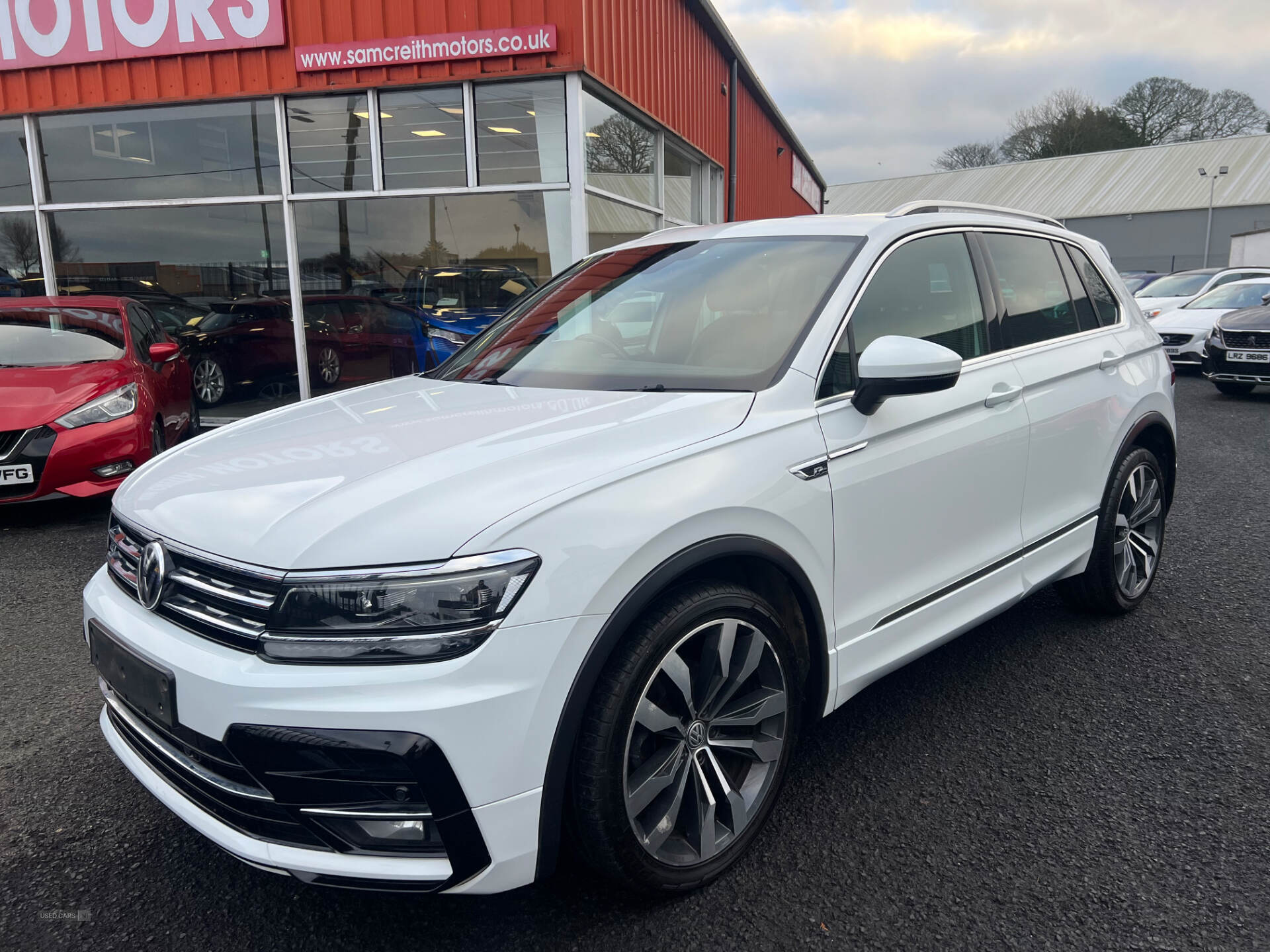 Volkswagen Tiguan DIESEL ESTATE in Antrim