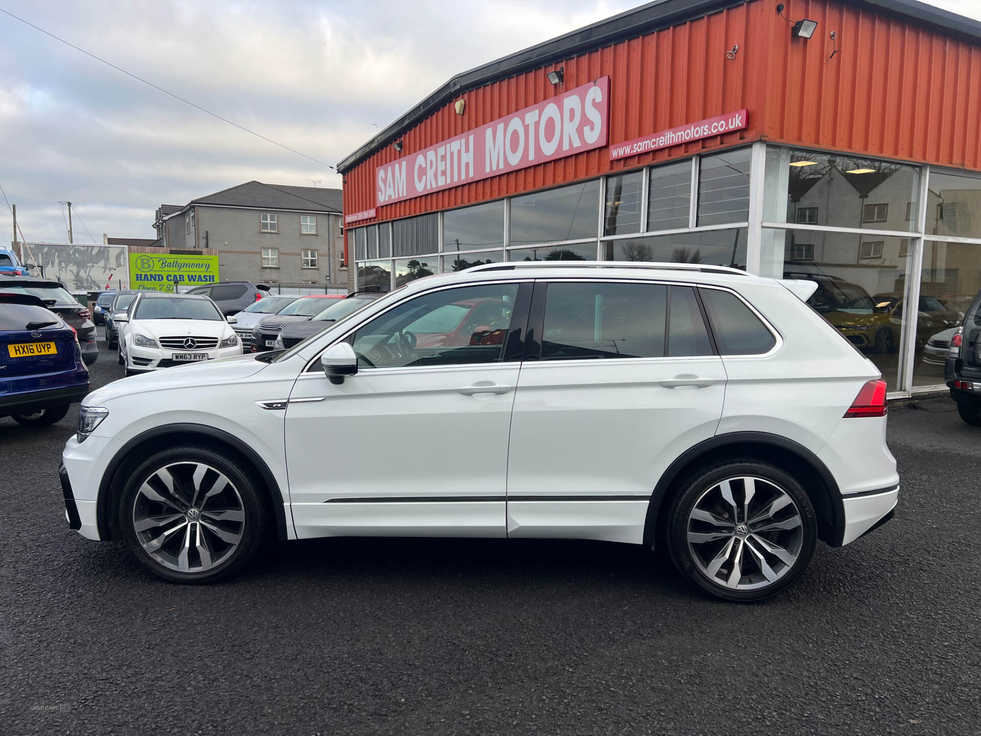 Volkswagen Tiguan DIESEL ESTATE in Antrim