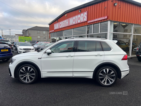 Volkswagen Tiguan DIESEL ESTATE in Antrim