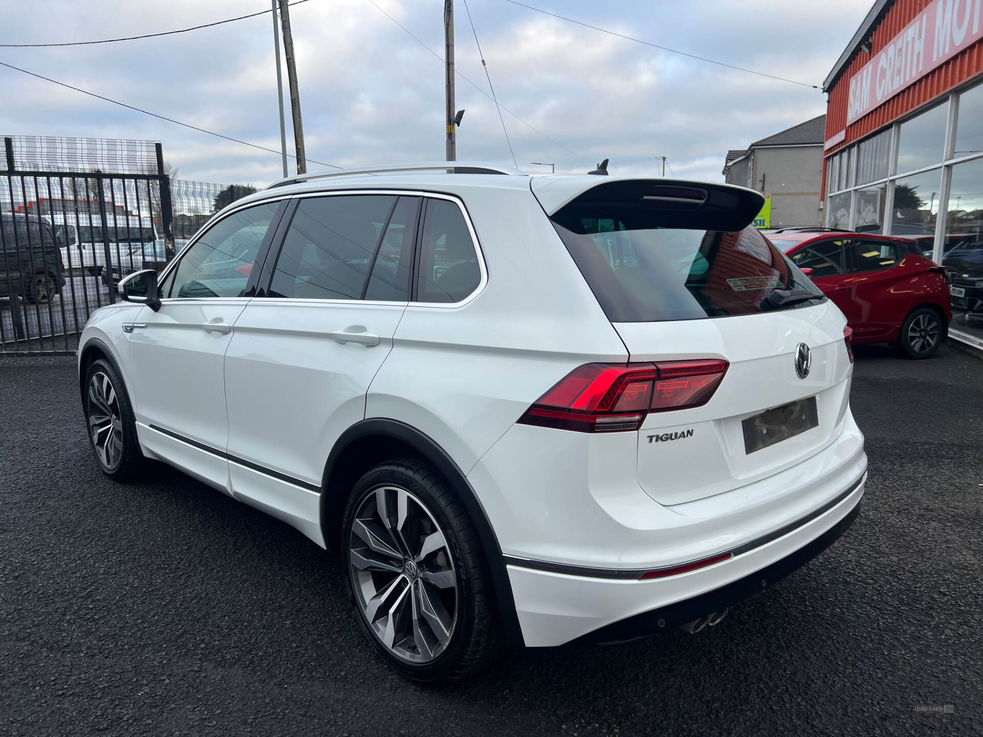 Volkswagen Tiguan DIESEL ESTATE in Antrim