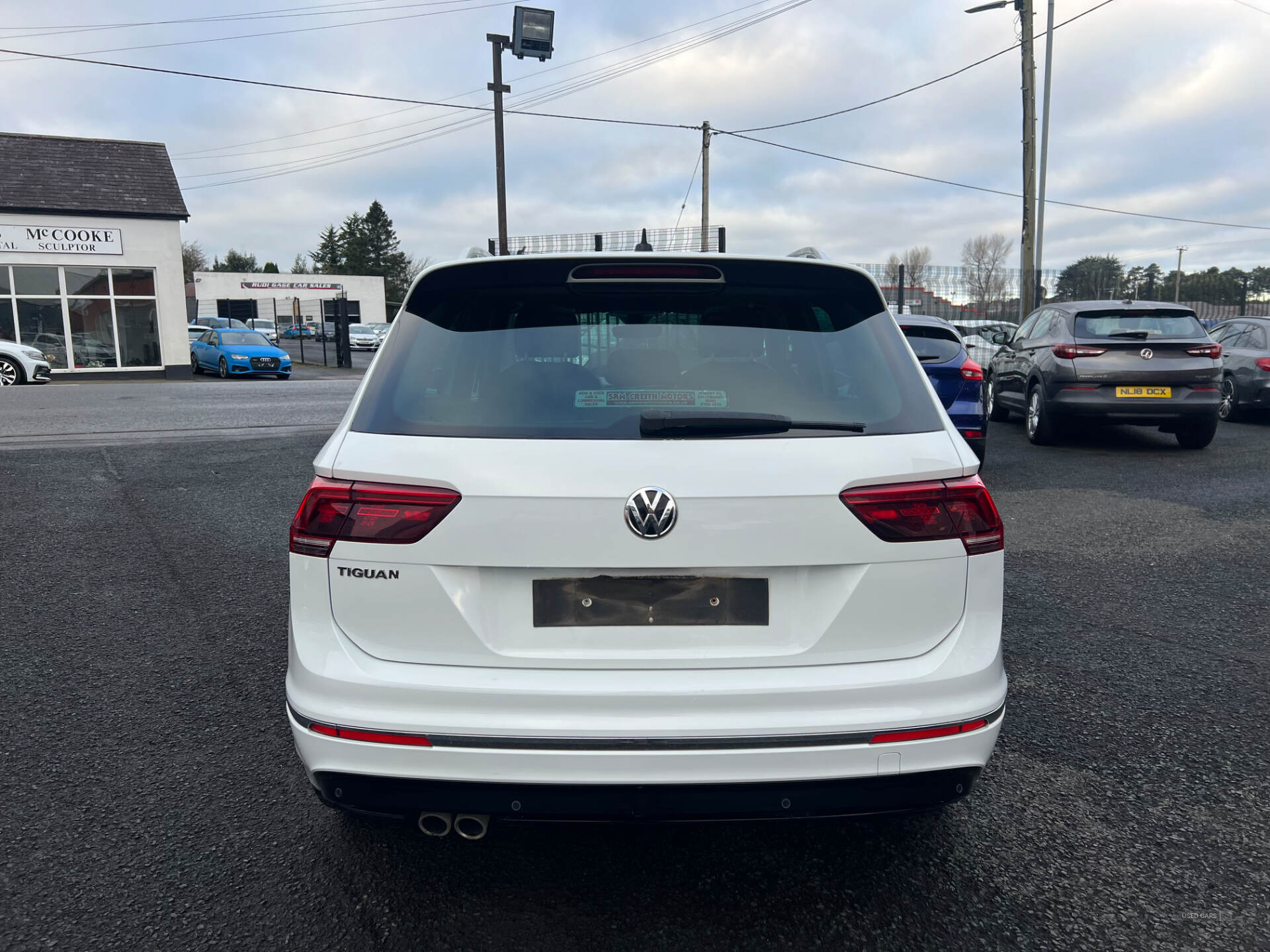 Volkswagen Tiguan DIESEL ESTATE in Antrim