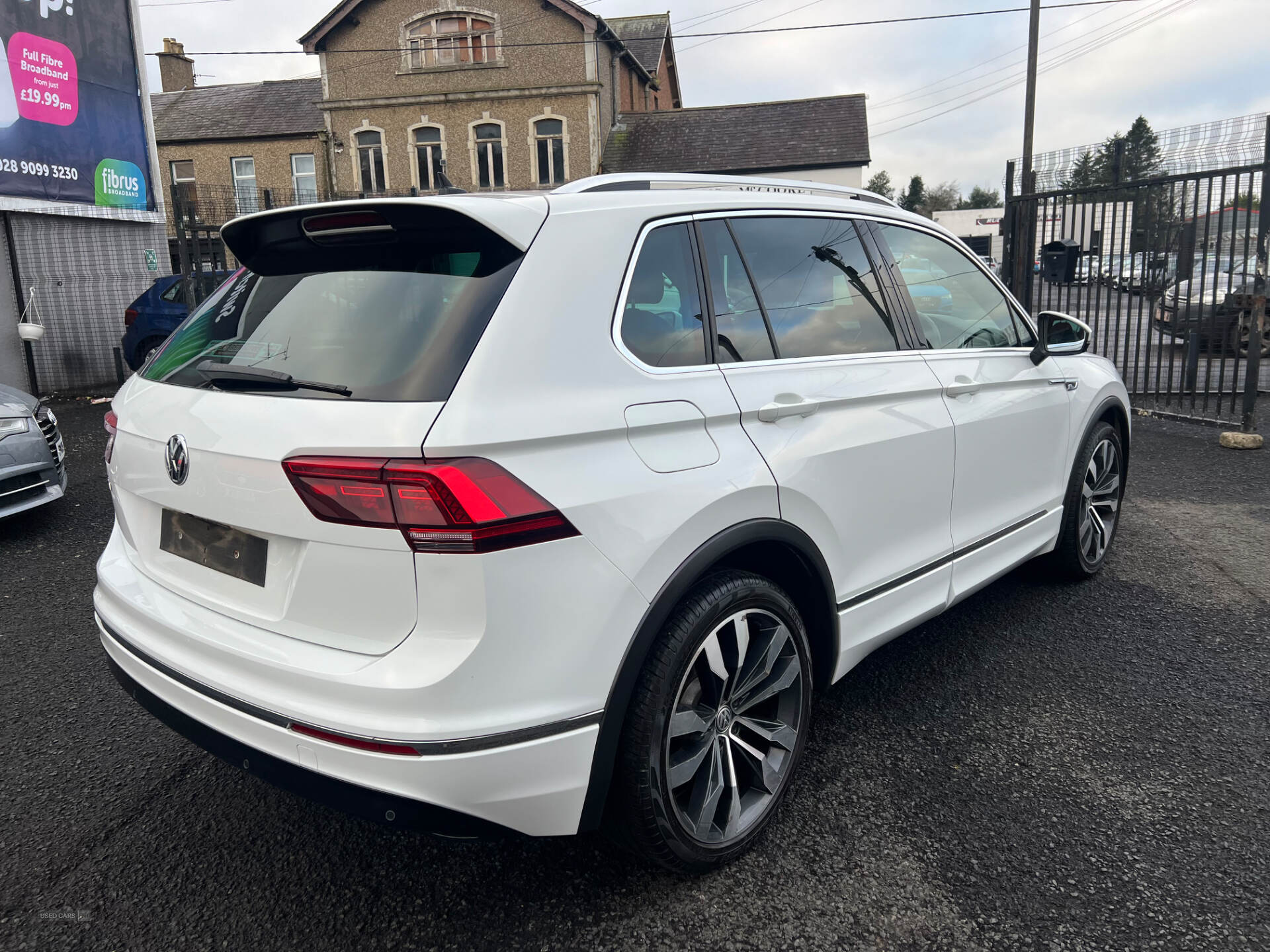 Volkswagen Tiguan DIESEL ESTATE in Antrim