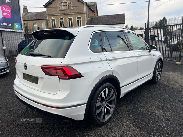 Volkswagen Tiguan DIESEL ESTATE in Antrim