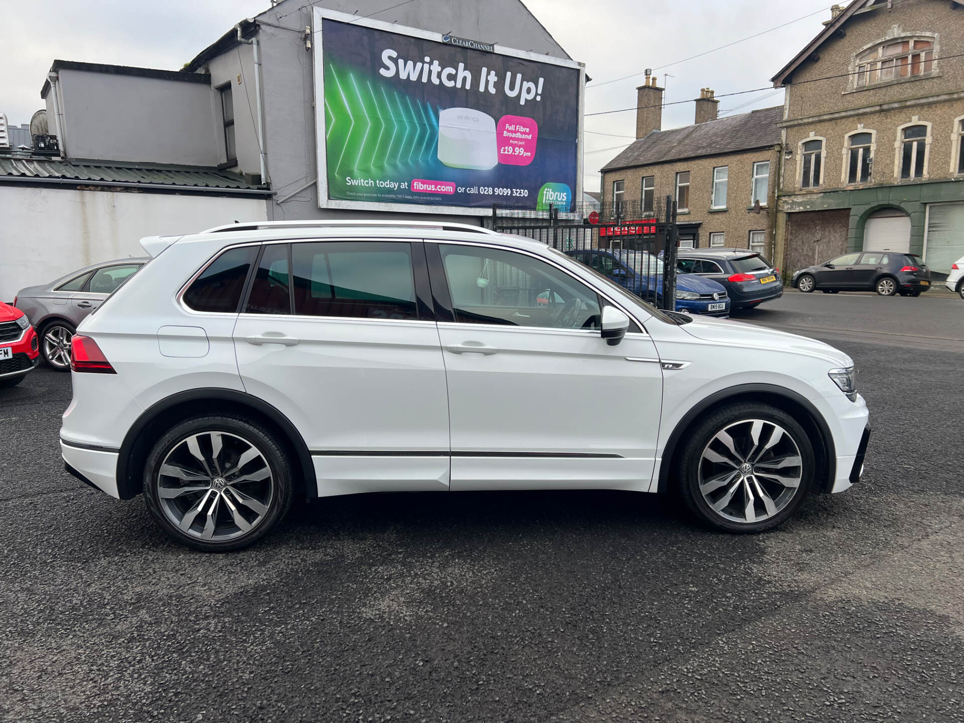 Volkswagen Tiguan DIESEL ESTATE in Antrim