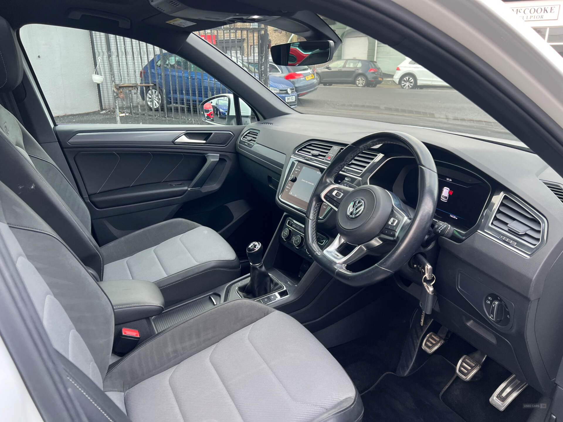 Volkswagen Tiguan DIESEL ESTATE in Antrim