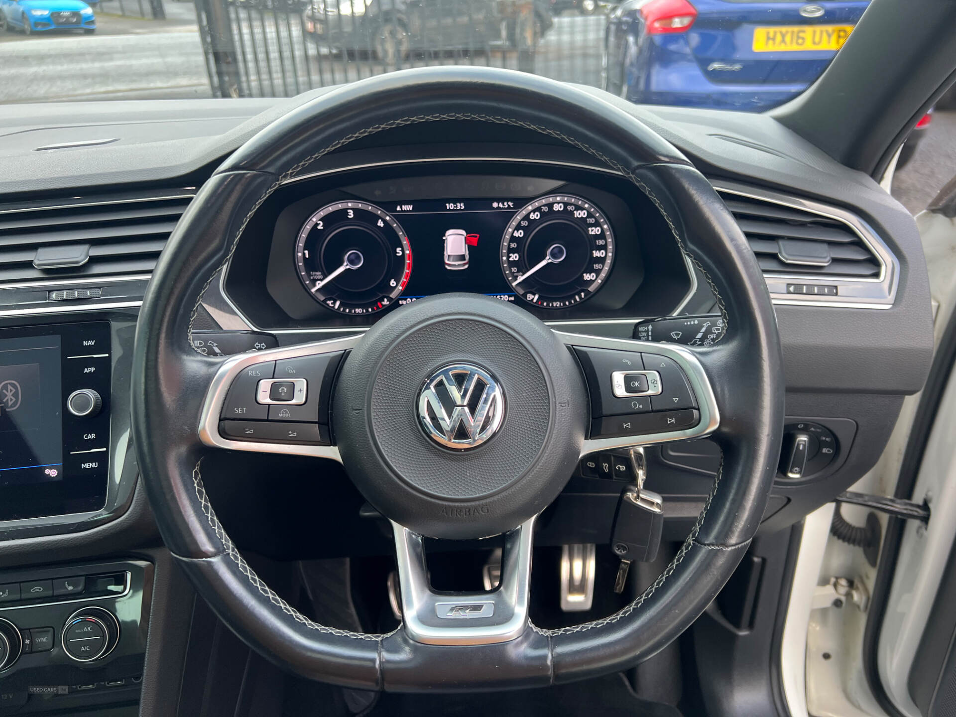 Volkswagen Tiguan DIESEL ESTATE in Antrim