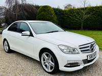 Mercedes C-Class DIESEL SALOON in Antrim