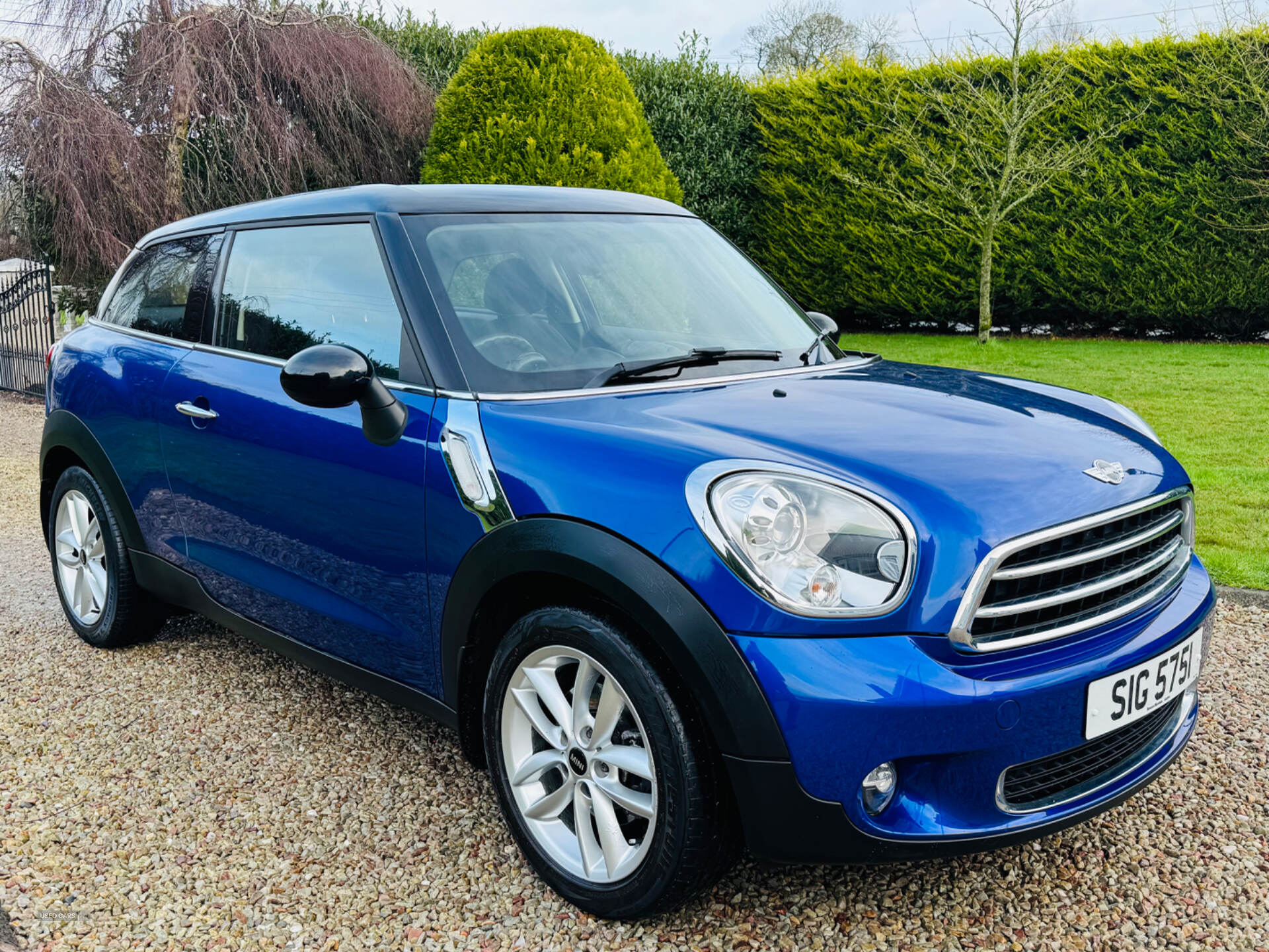 Sep 2013 MINI Paceman 1.6 Cooper D 3dr