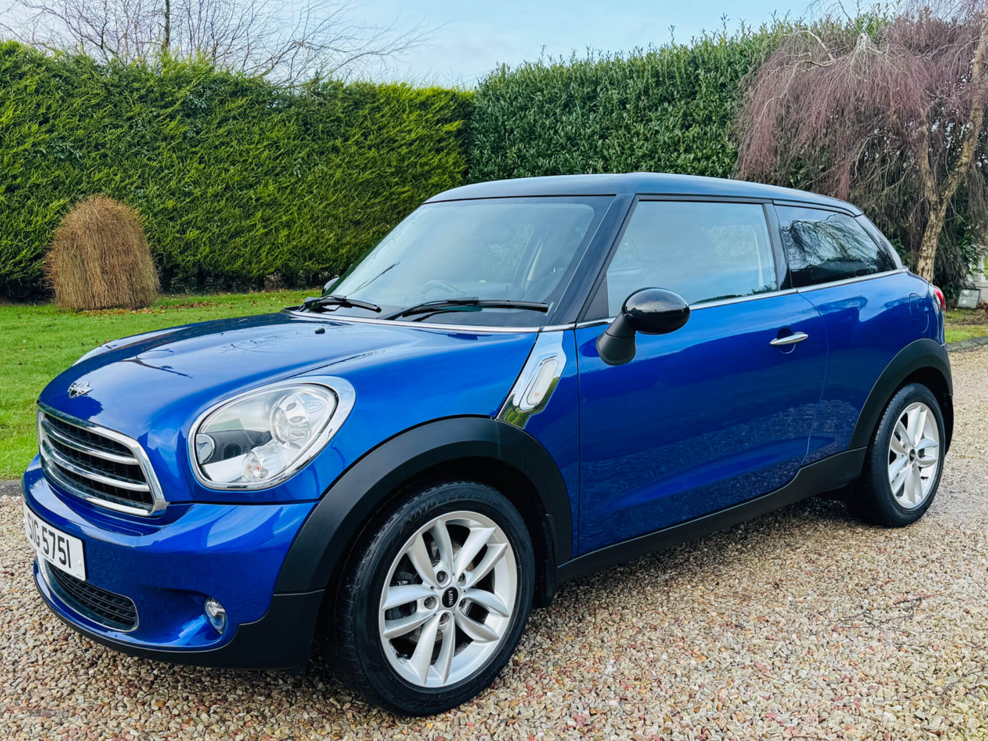 Sep 2013 MINI Paceman 1.6 Cooper D 3dr