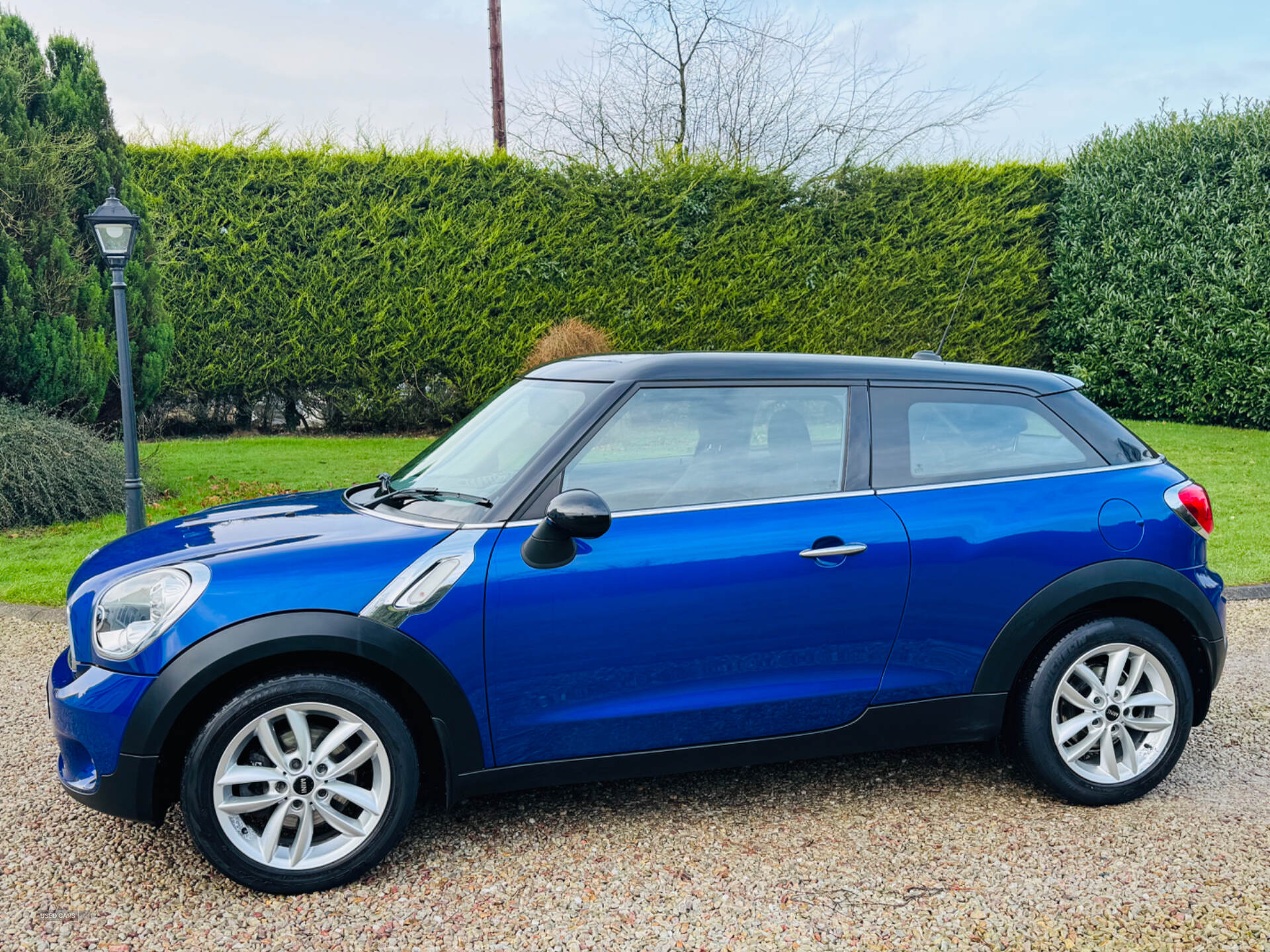 Sep 2013 MINI Paceman 1.6 Cooper D 3dr