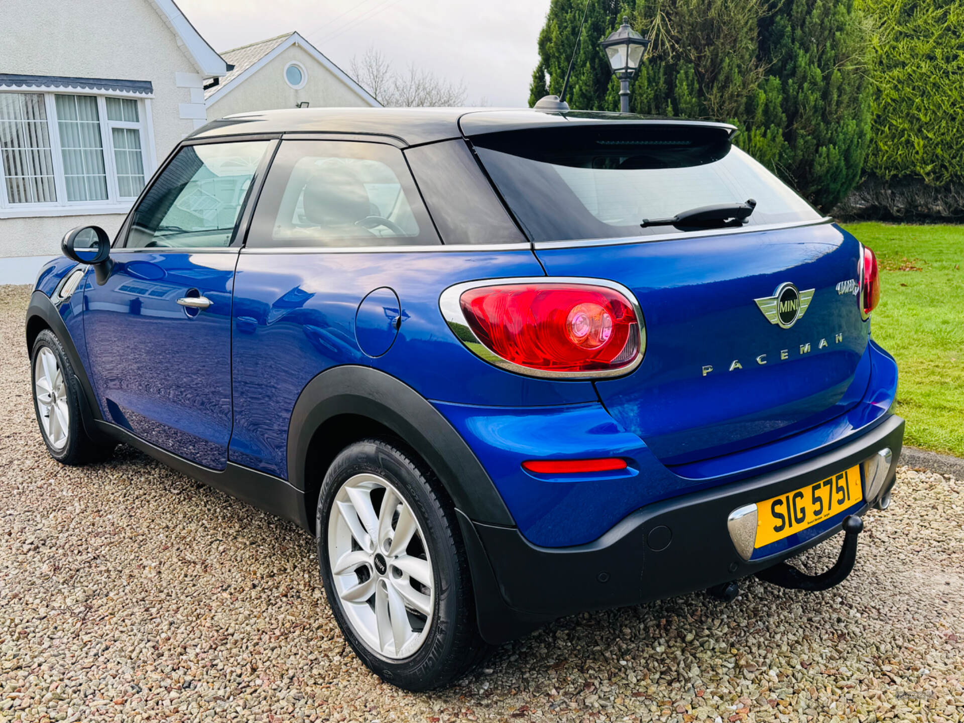 Sep 2013 MINI Paceman 1.6 Cooper D 3dr