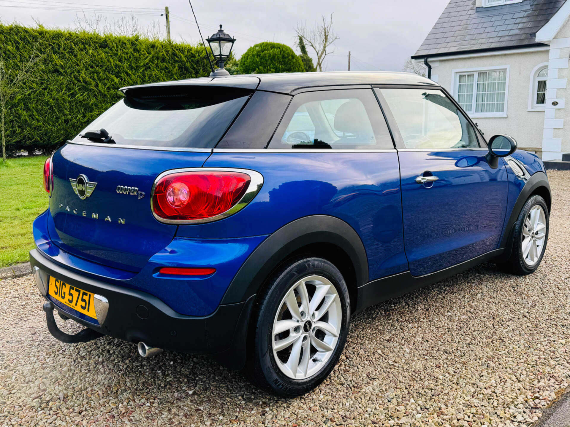 Sep 2013 MINI Paceman 1.6 Cooper D 3dr