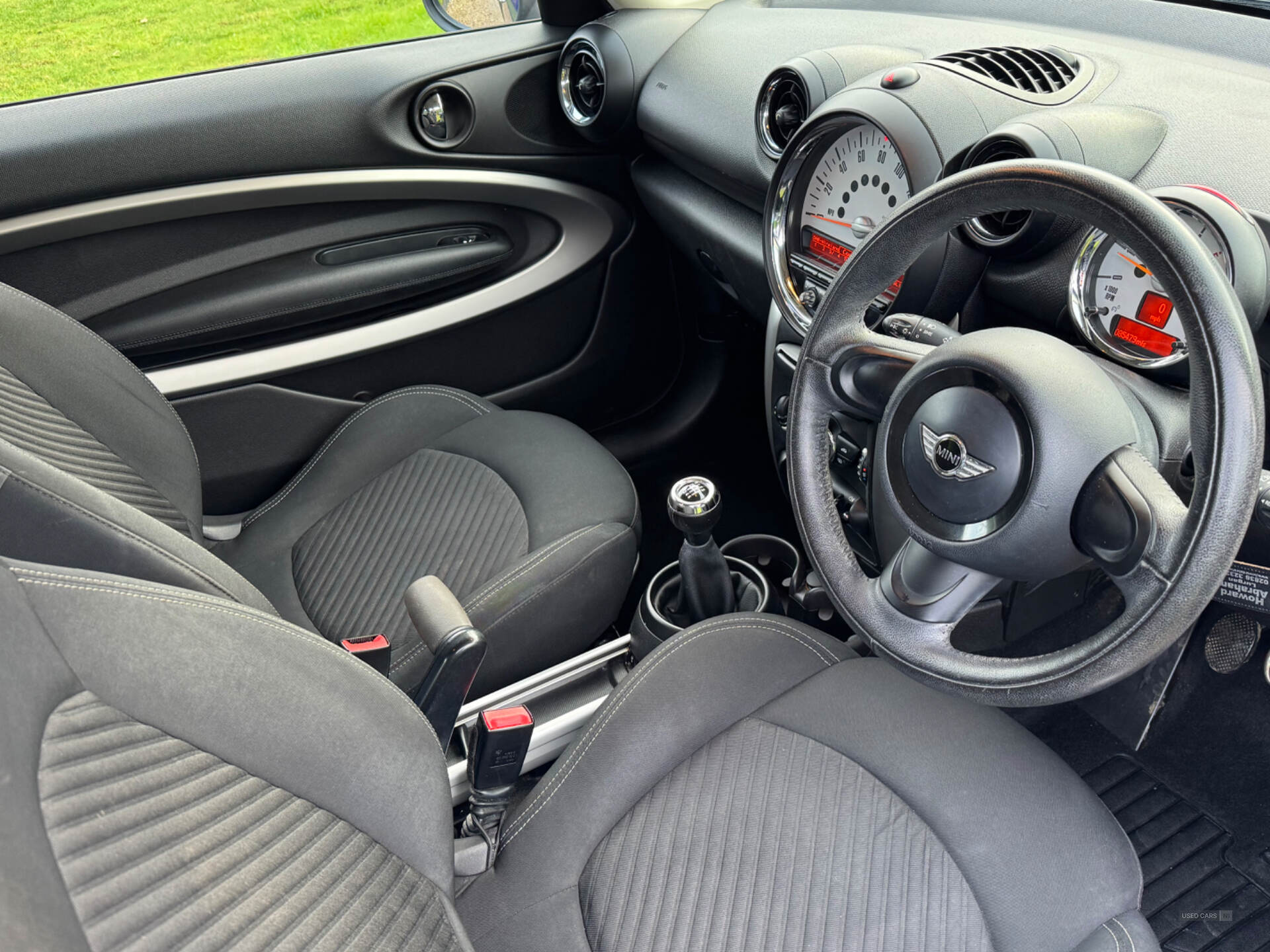 Sep 2013 MINI Paceman 1.6 Cooper D 3dr