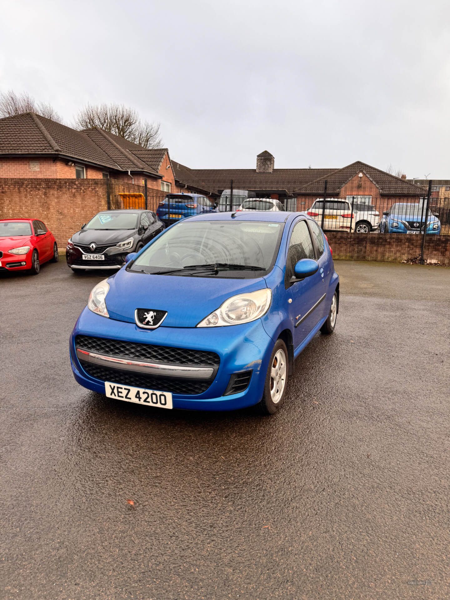 Peugeot 107 HATCHBACK SPECIAL EDITIONS in Antrim