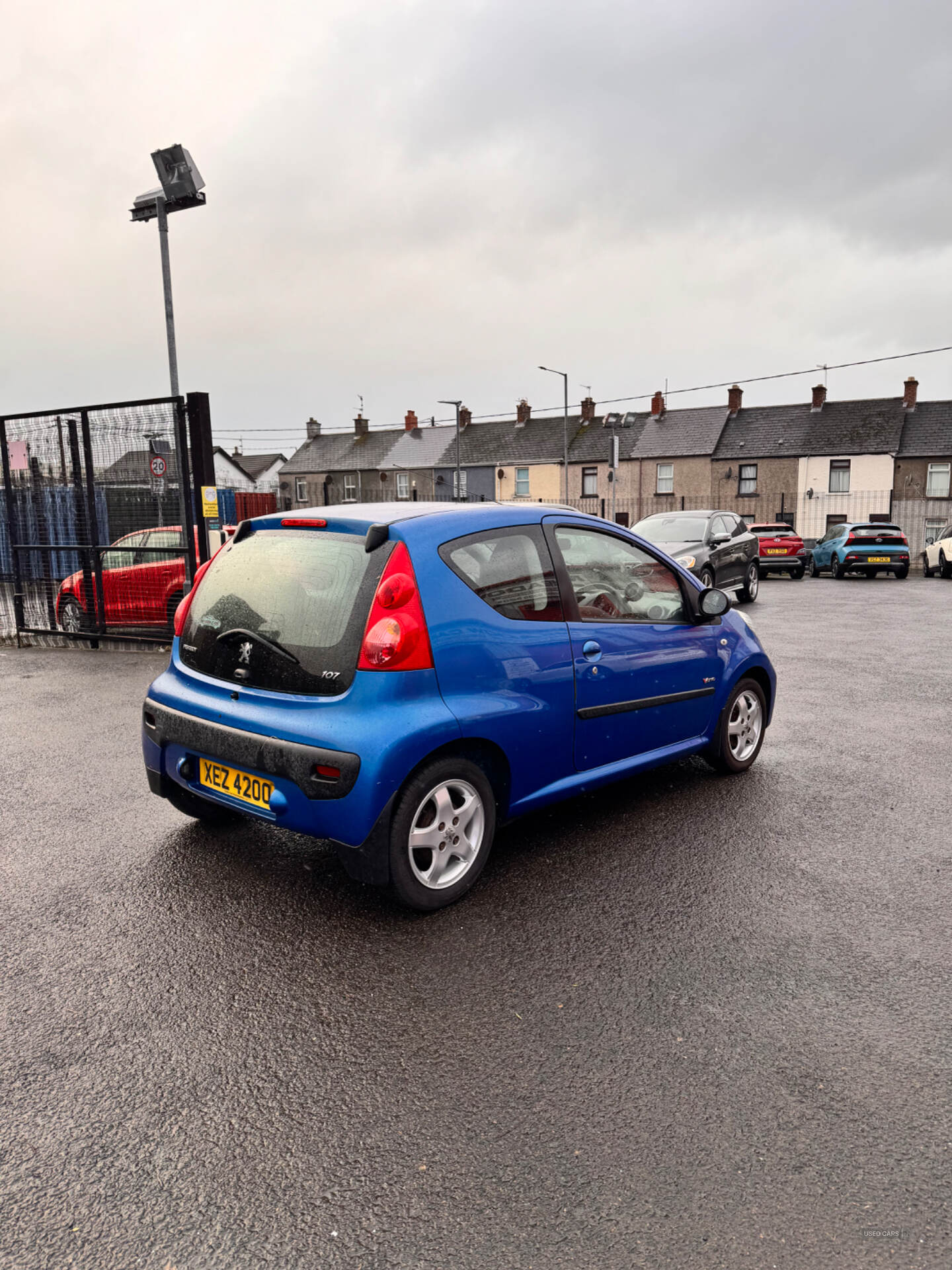 Peugeot 107 HATCHBACK SPECIAL EDITIONS in Antrim