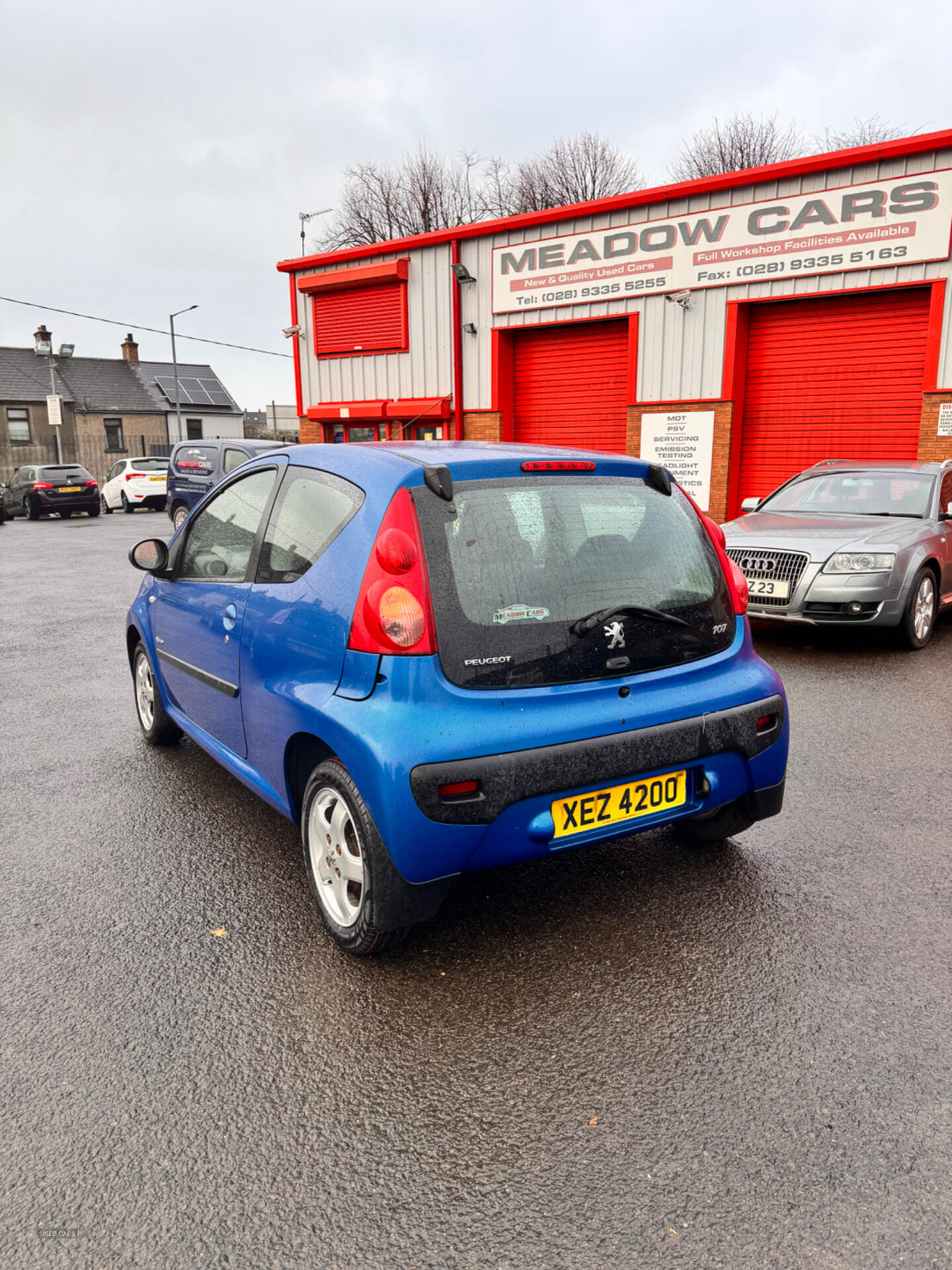 Peugeot 107 HATCHBACK SPECIAL EDITIONS in Antrim