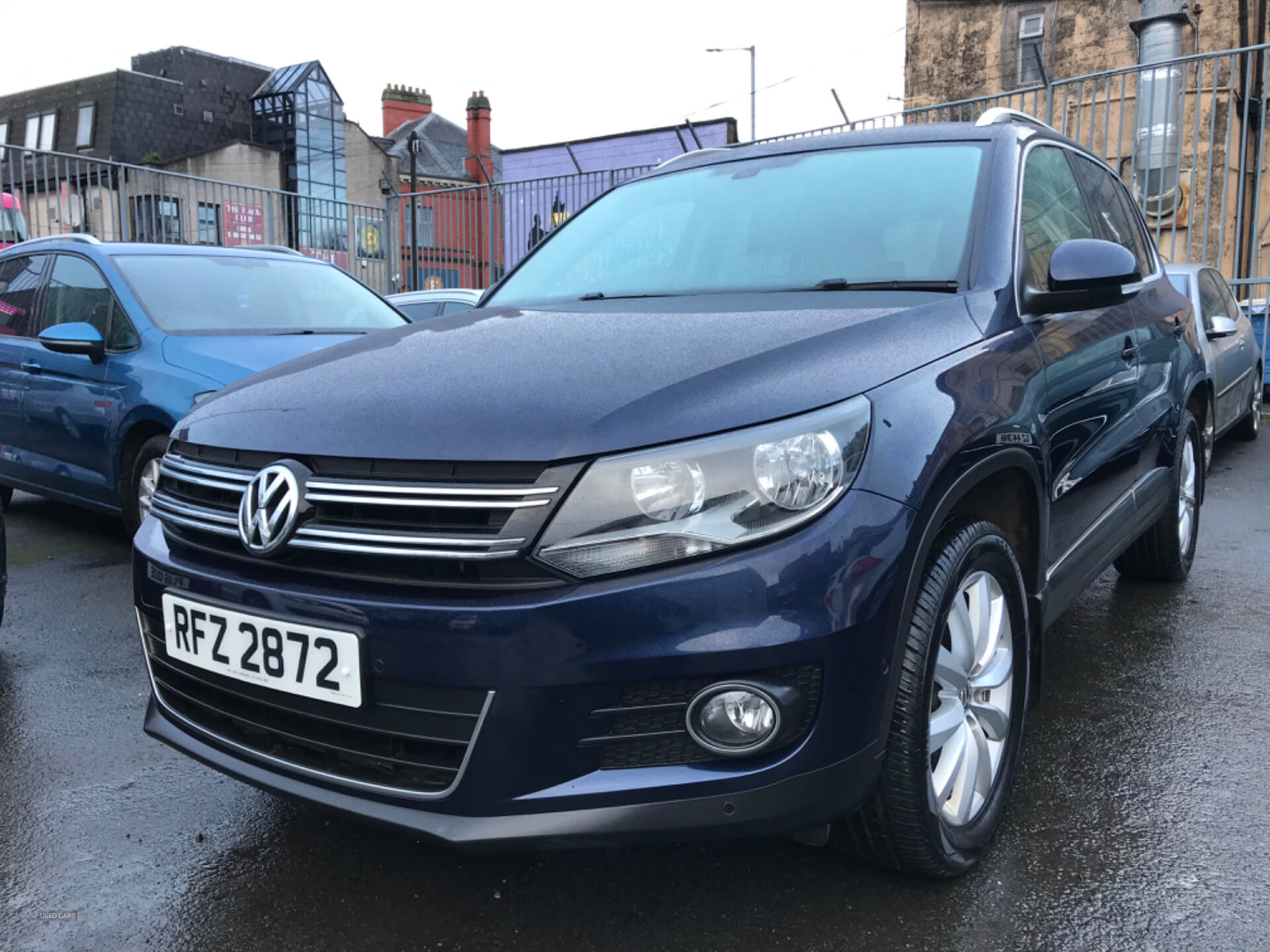 Volkswagen Tiguan DIESEL ESTATE in Antrim