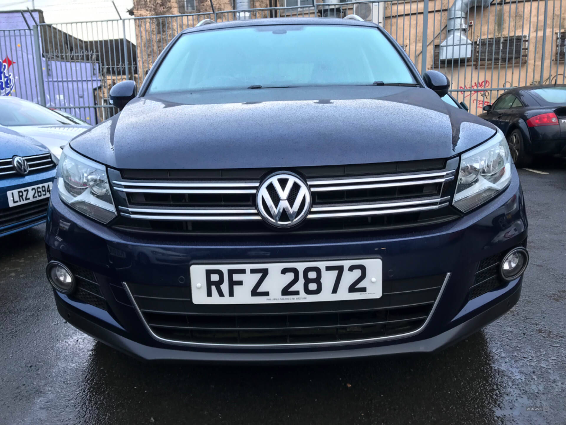 Volkswagen Tiguan DIESEL ESTATE in Antrim