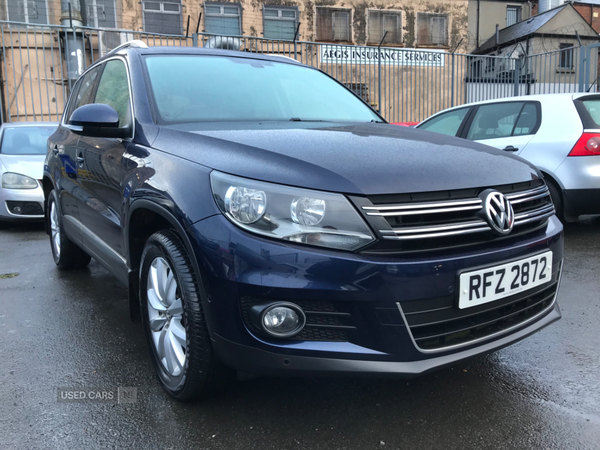 Volkswagen Tiguan DIESEL ESTATE in Antrim