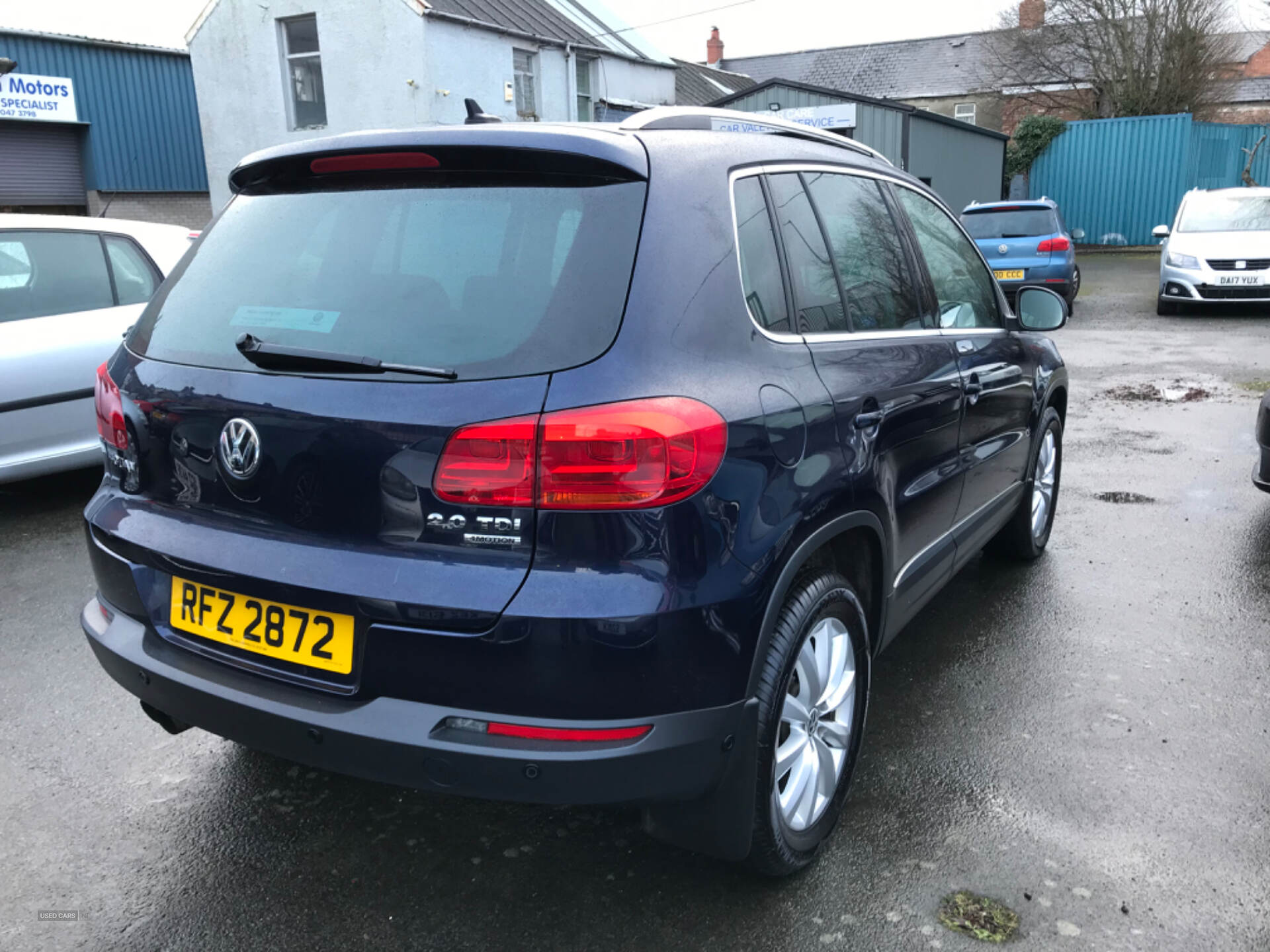 Volkswagen Tiguan DIESEL ESTATE in Antrim