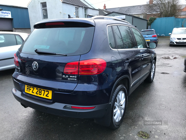 Volkswagen Tiguan DIESEL ESTATE in Antrim