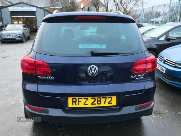 Volkswagen Tiguan DIESEL ESTATE in Antrim