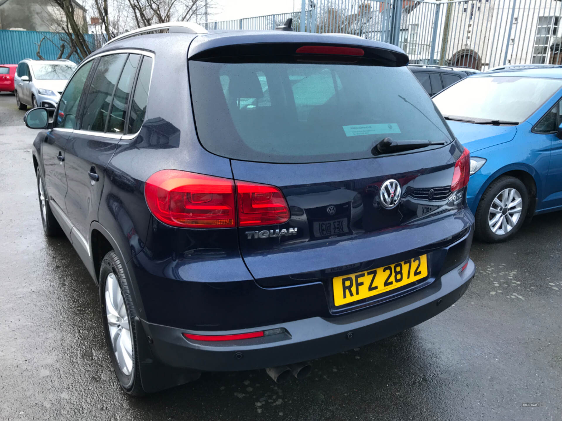 Volkswagen Tiguan DIESEL ESTATE in Antrim