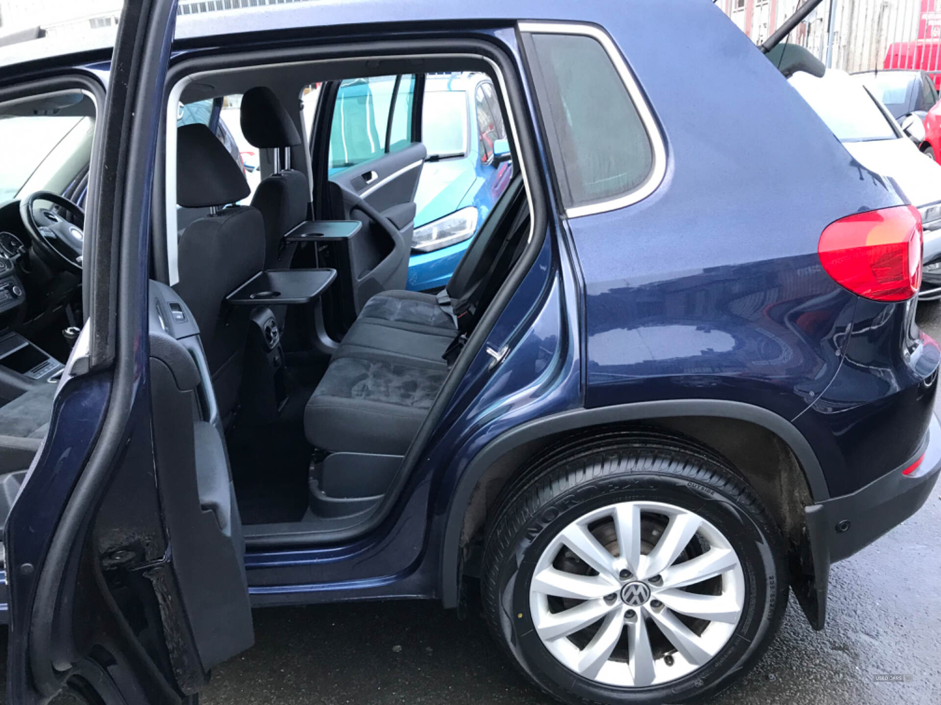 Volkswagen Tiguan DIESEL ESTATE in Antrim