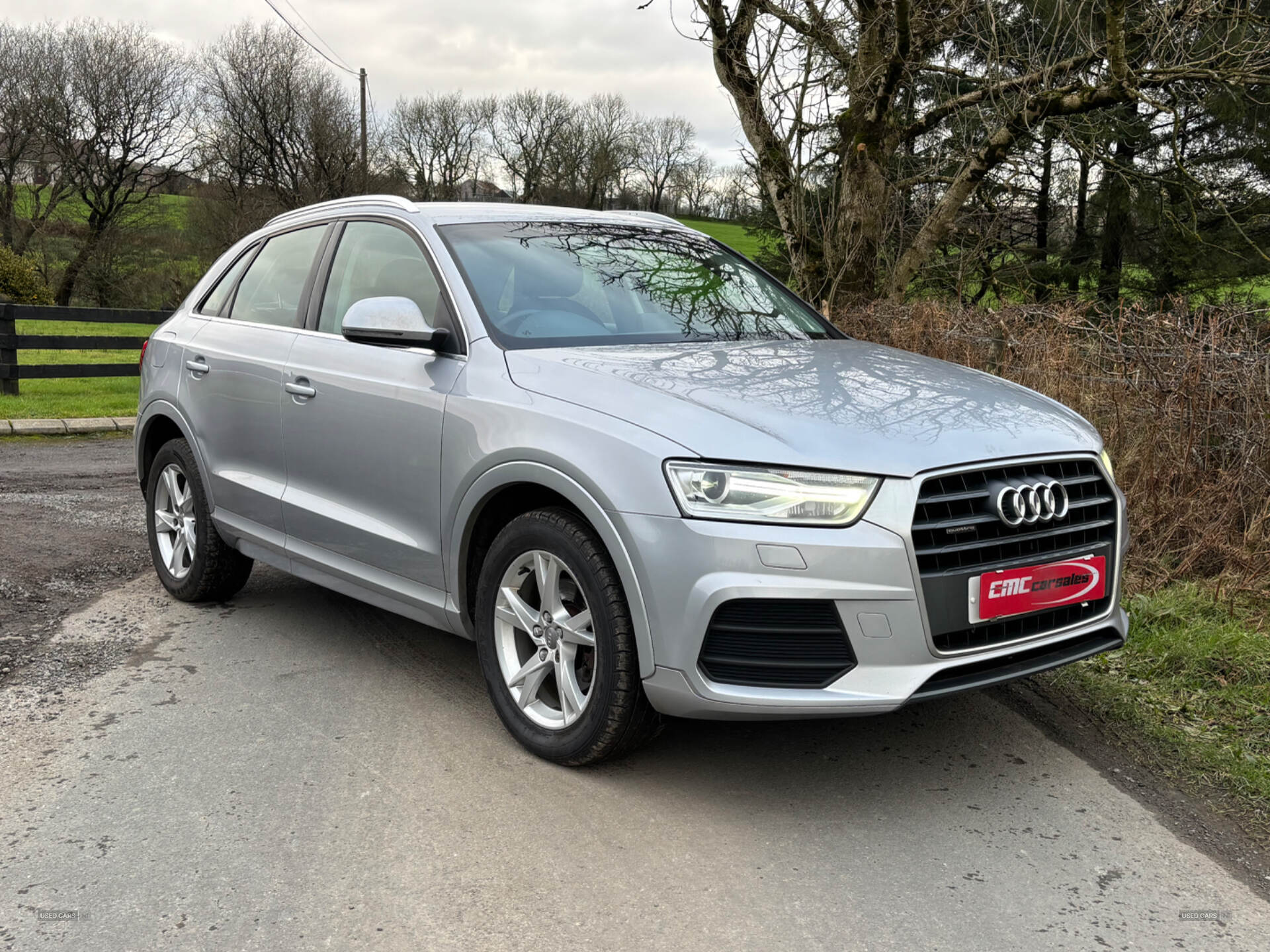 Audi Q3 DIESEL ESTATE in Tyrone