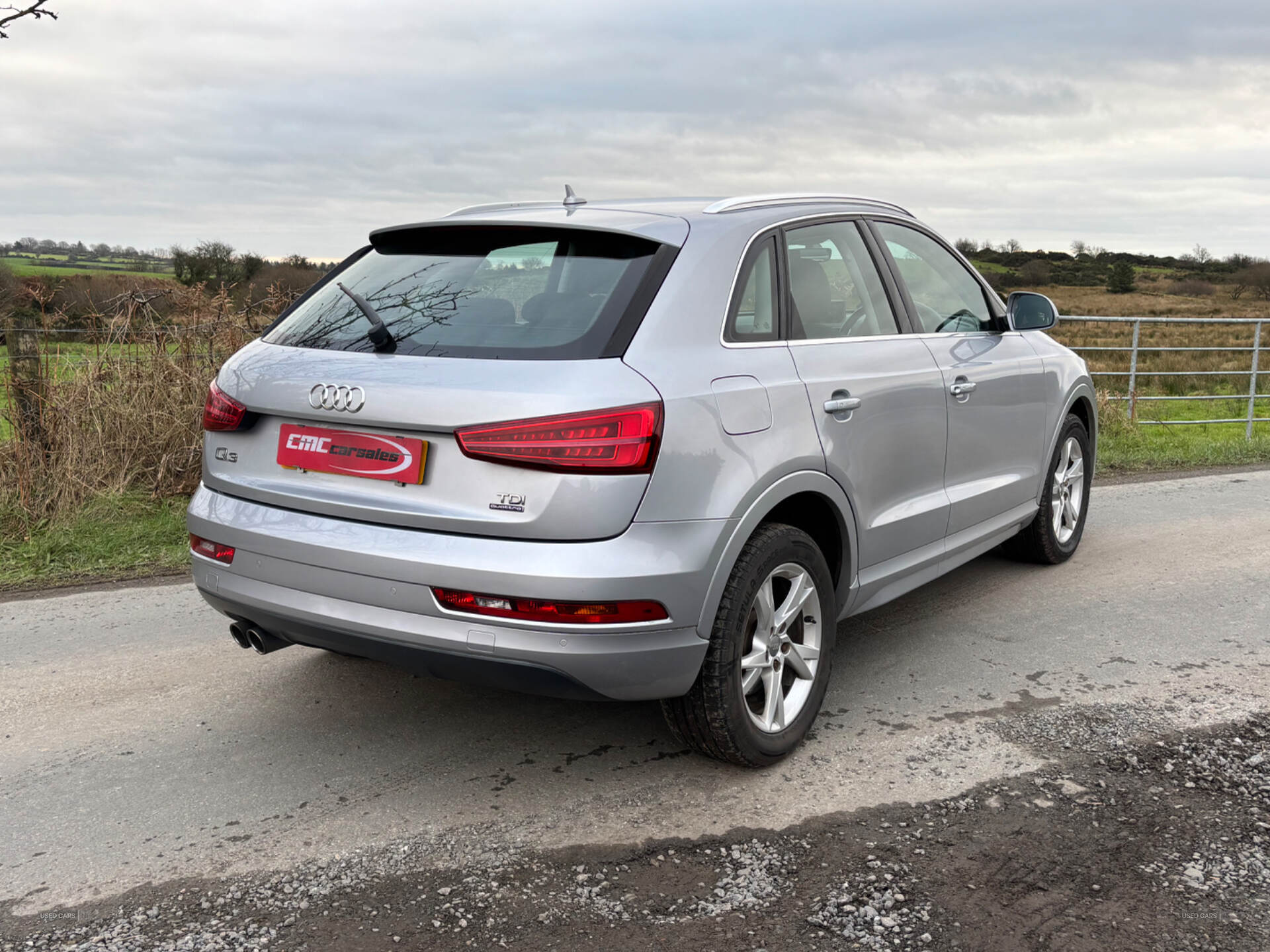 Audi Q3 DIESEL ESTATE in Tyrone