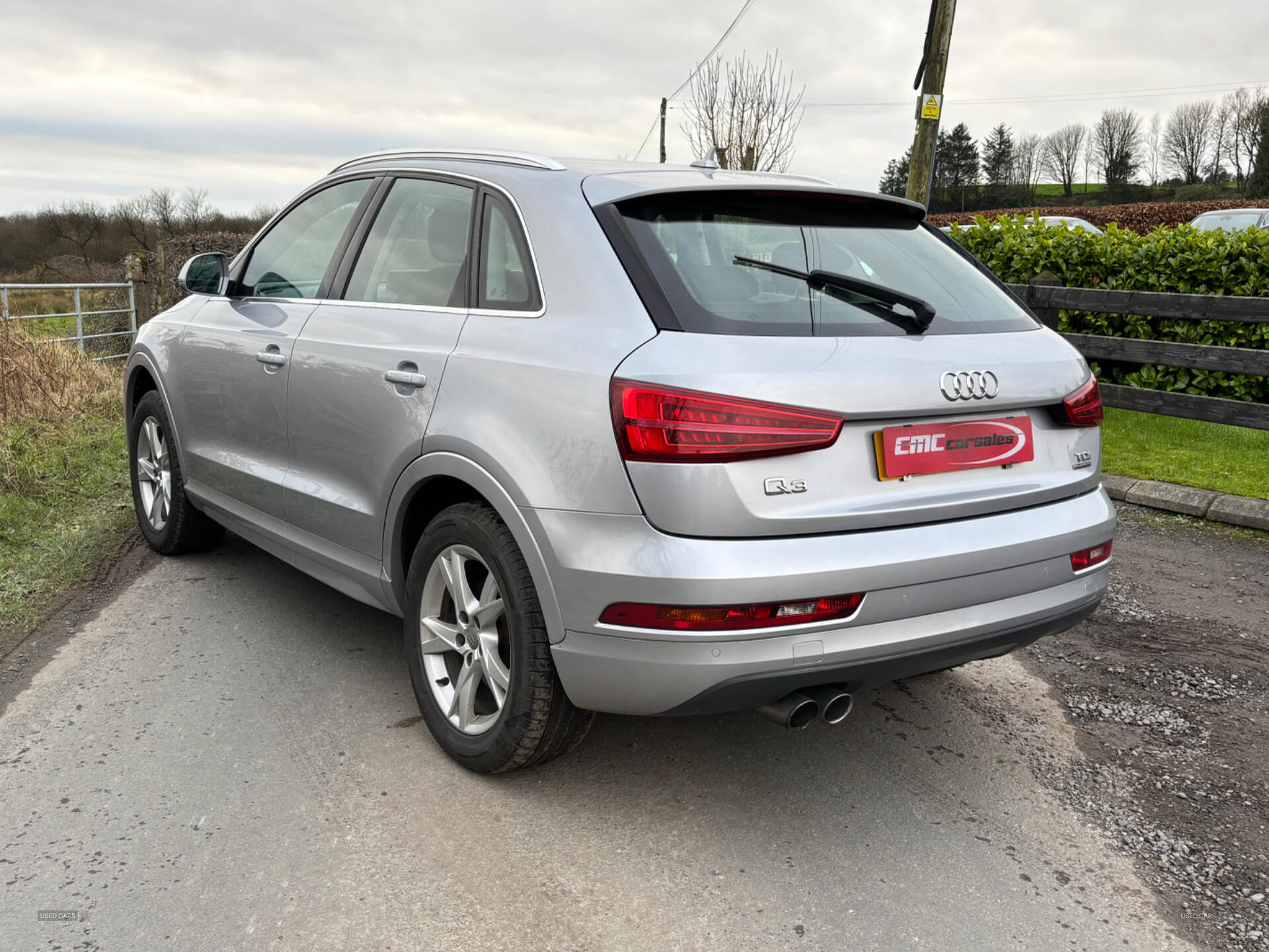 Audi Q3 DIESEL ESTATE in Tyrone