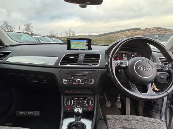 Audi Q3 DIESEL ESTATE in Tyrone