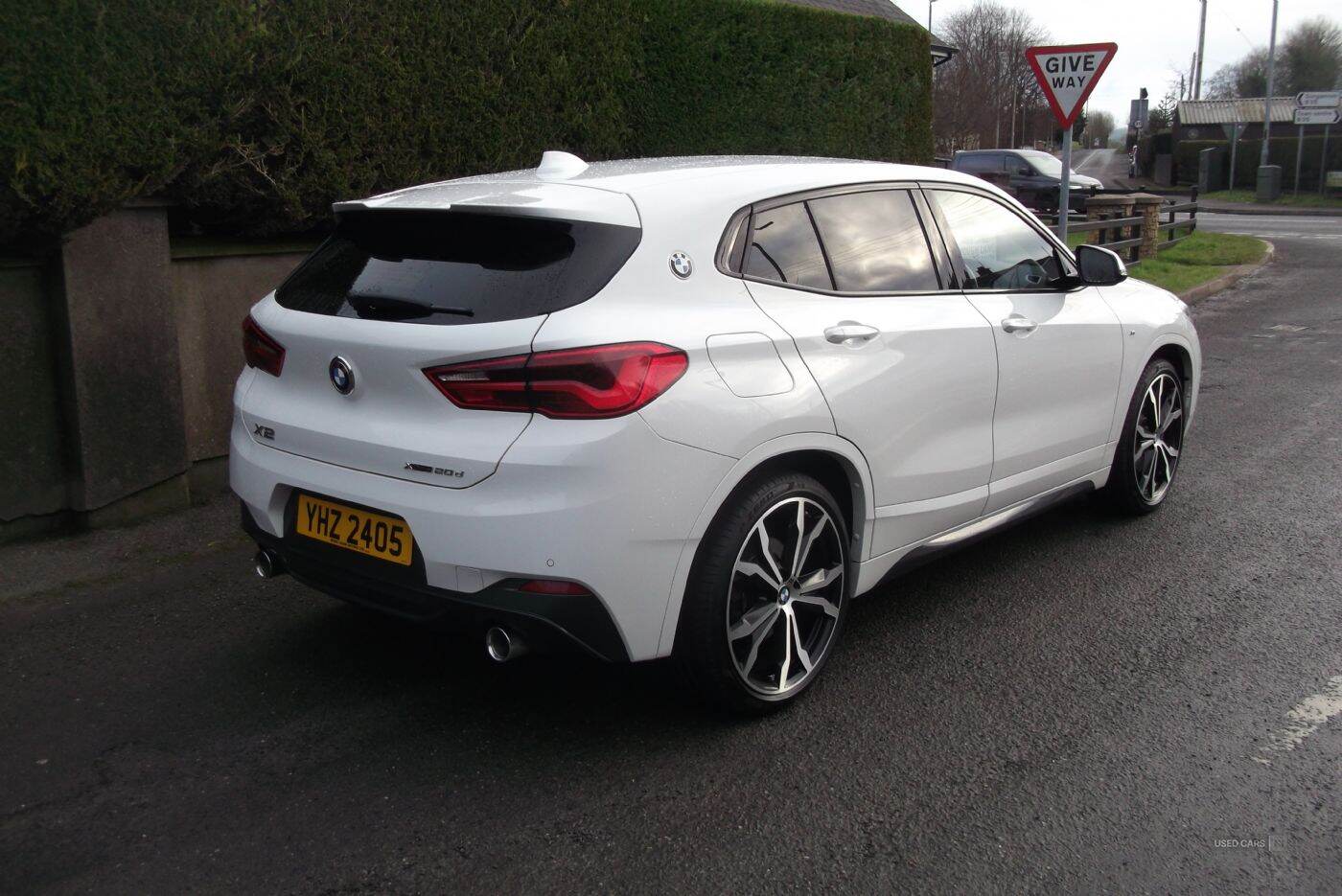 Aug 2020 BMW X2 xDrive 20d M Sport 5dr Step Auto