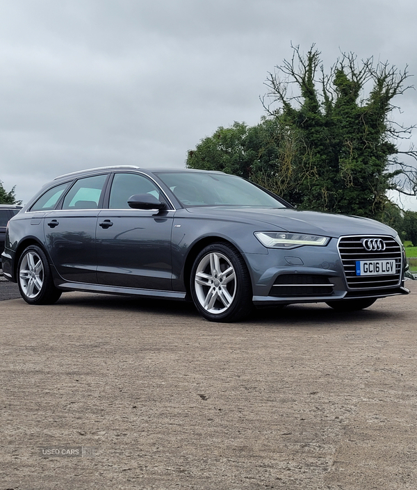 Audi A6 DIESEL AVANT in Fermanagh