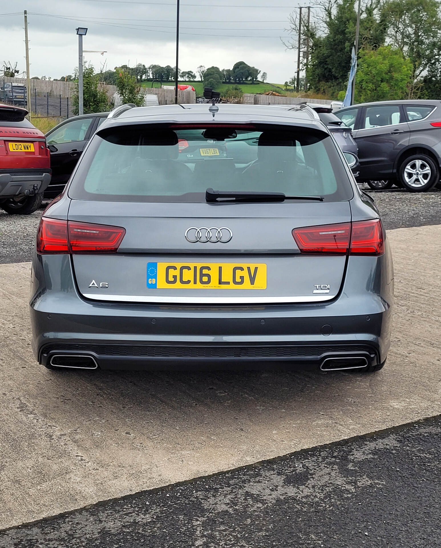 Audi A6 DIESEL AVANT in Fermanagh