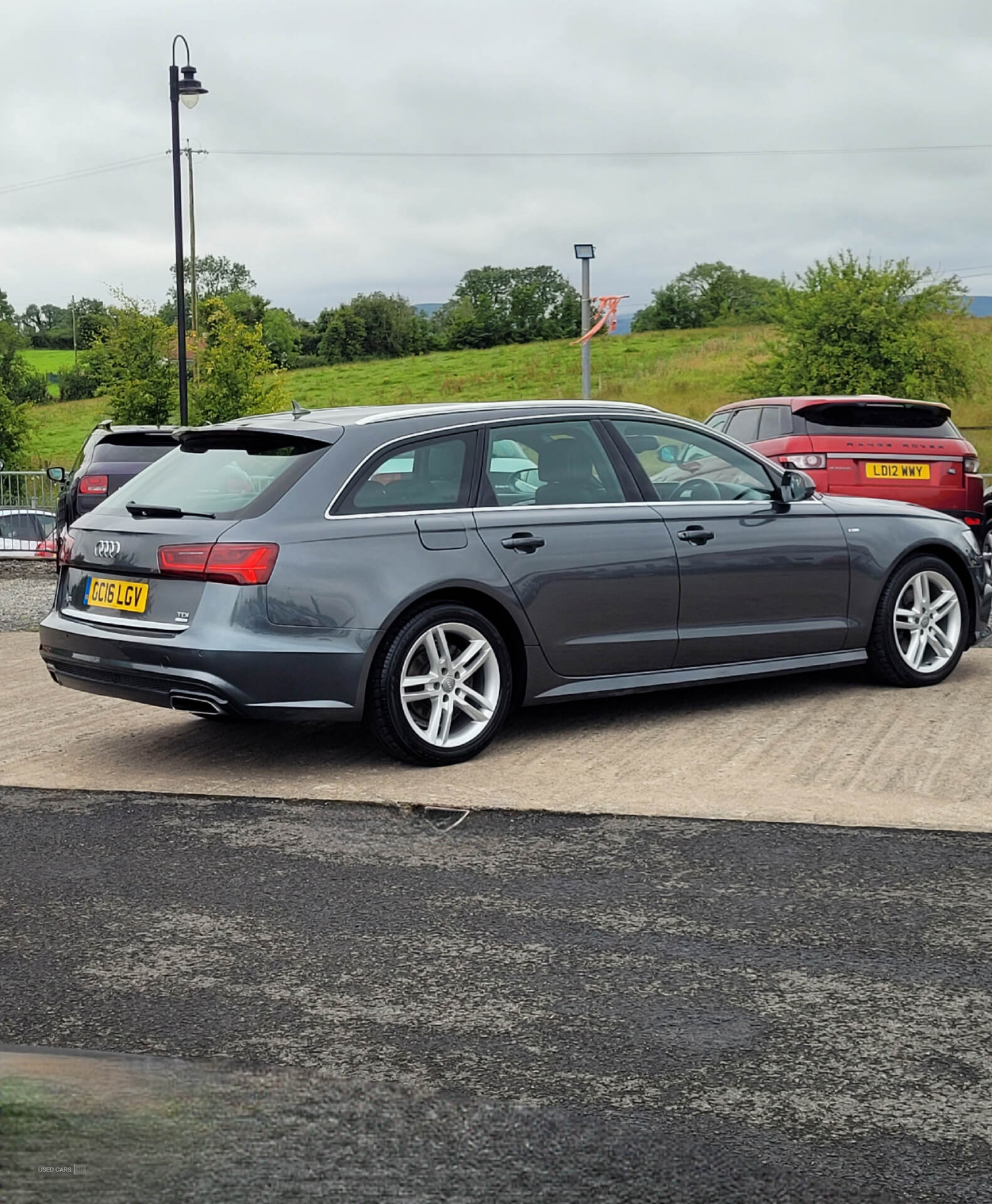 Audi A6 DIESEL AVANT in Fermanagh