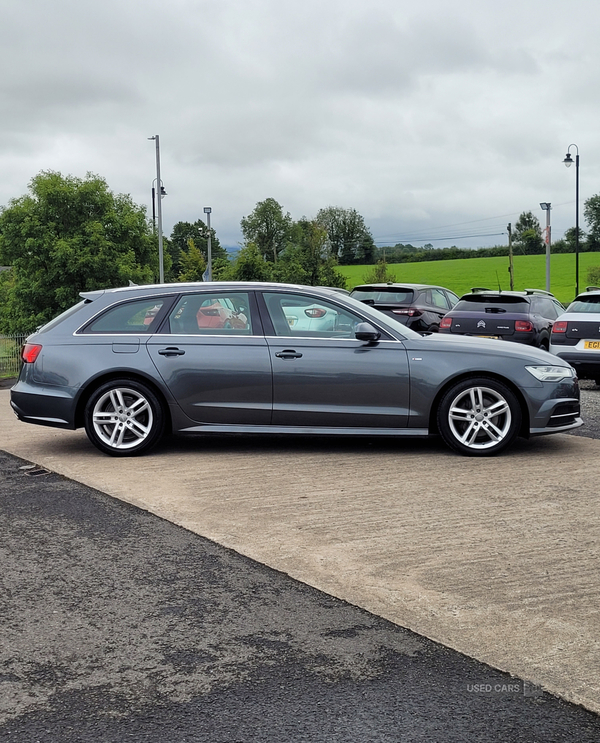 Audi A6 DIESEL AVANT in Fermanagh