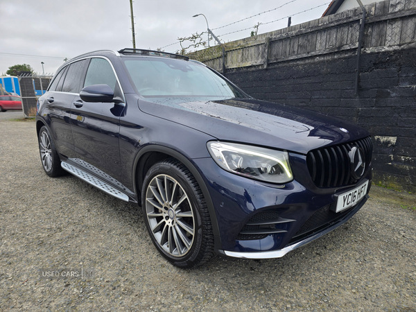 Mercedes GLC-Class DIESEL ESTATE in Down