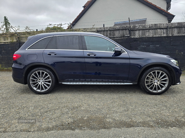 Mercedes GLC-Class DIESEL ESTATE in Down