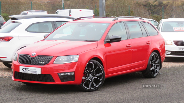 Skoda Octavia DIESEL ESTATE in Derry / Londonderry