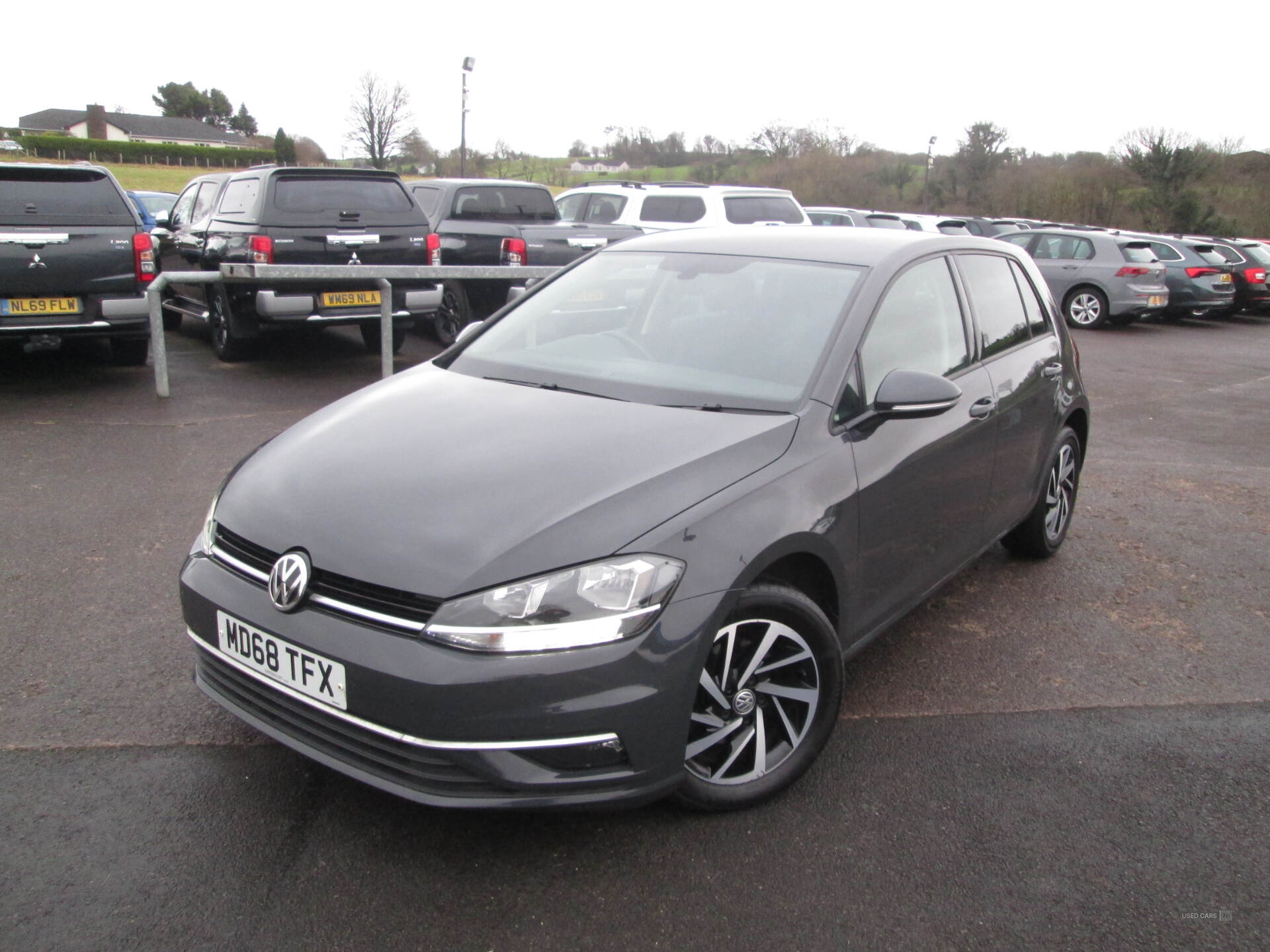 Volkswagen Golf DIESEL HATCHBACK in Fermanagh