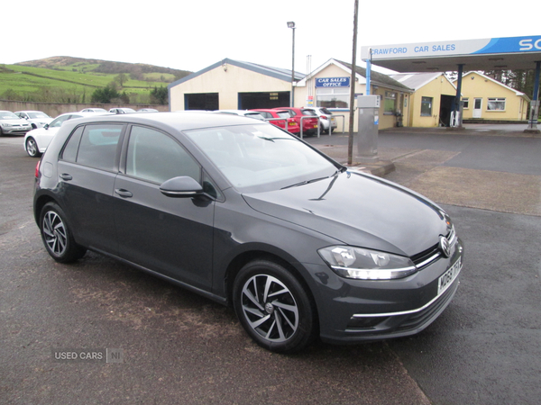 Volkswagen Golf DIESEL HATCHBACK in Fermanagh