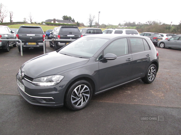 Volkswagen Golf DIESEL HATCHBACK in Fermanagh