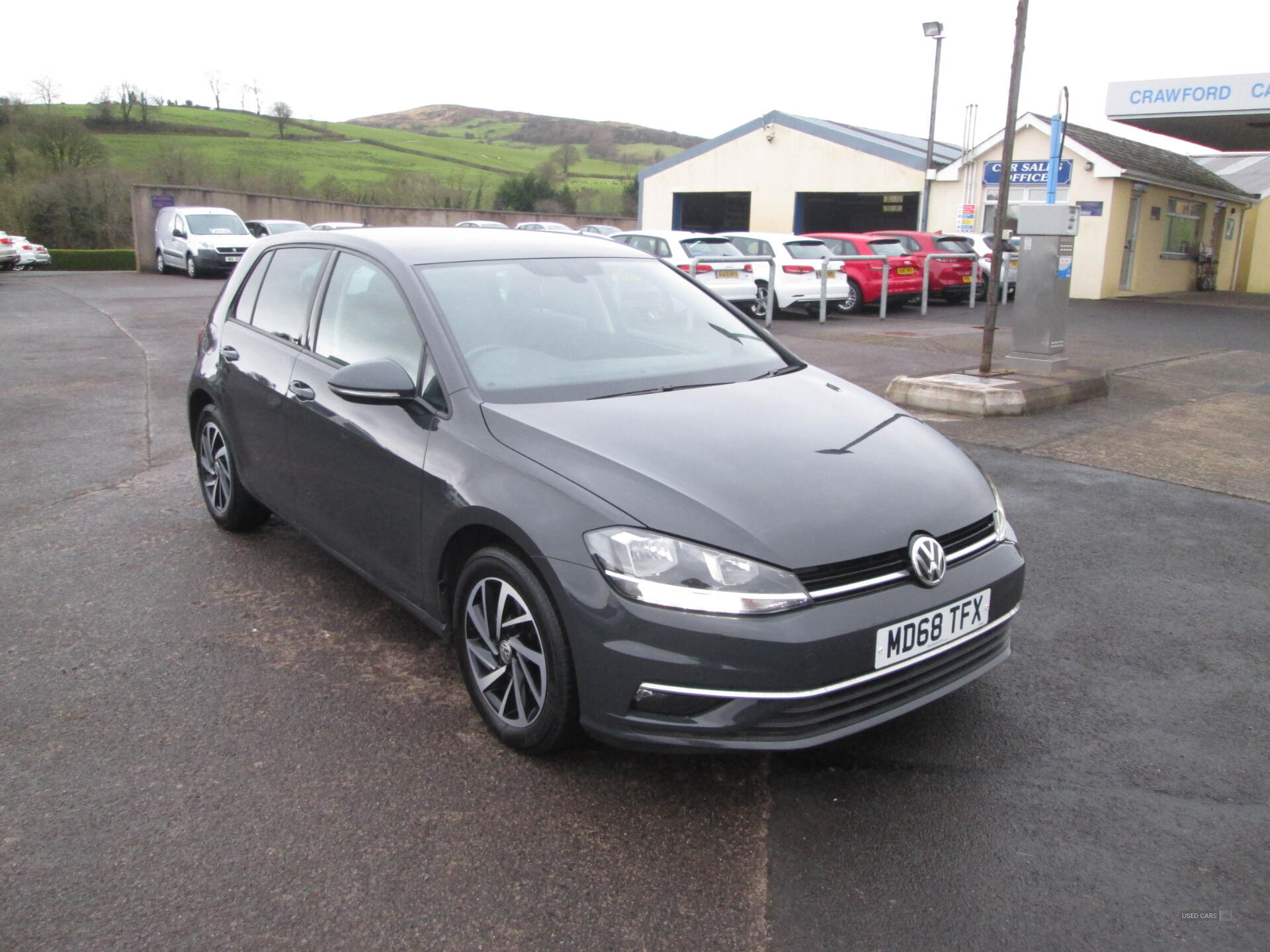 Volkswagen Golf DIESEL HATCHBACK in Fermanagh