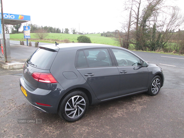 Volkswagen Golf DIESEL HATCHBACK in Fermanagh