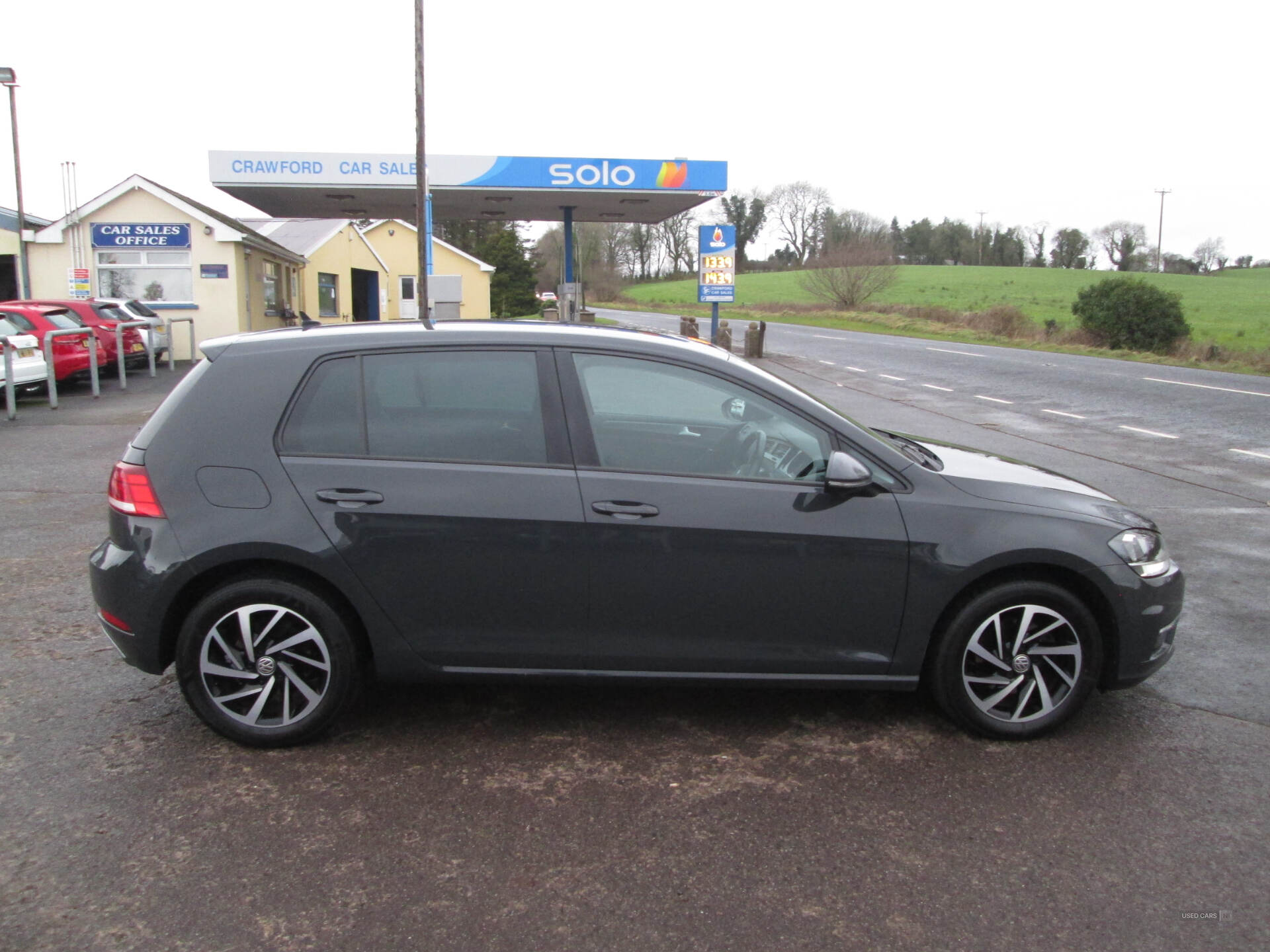 Volkswagen Golf DIESEL HATCHBACK in Fermanagh